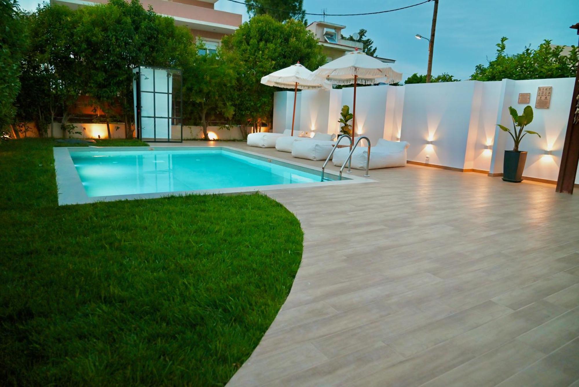 Mediterranean Luxury Villa 이알리소스 외부 사진