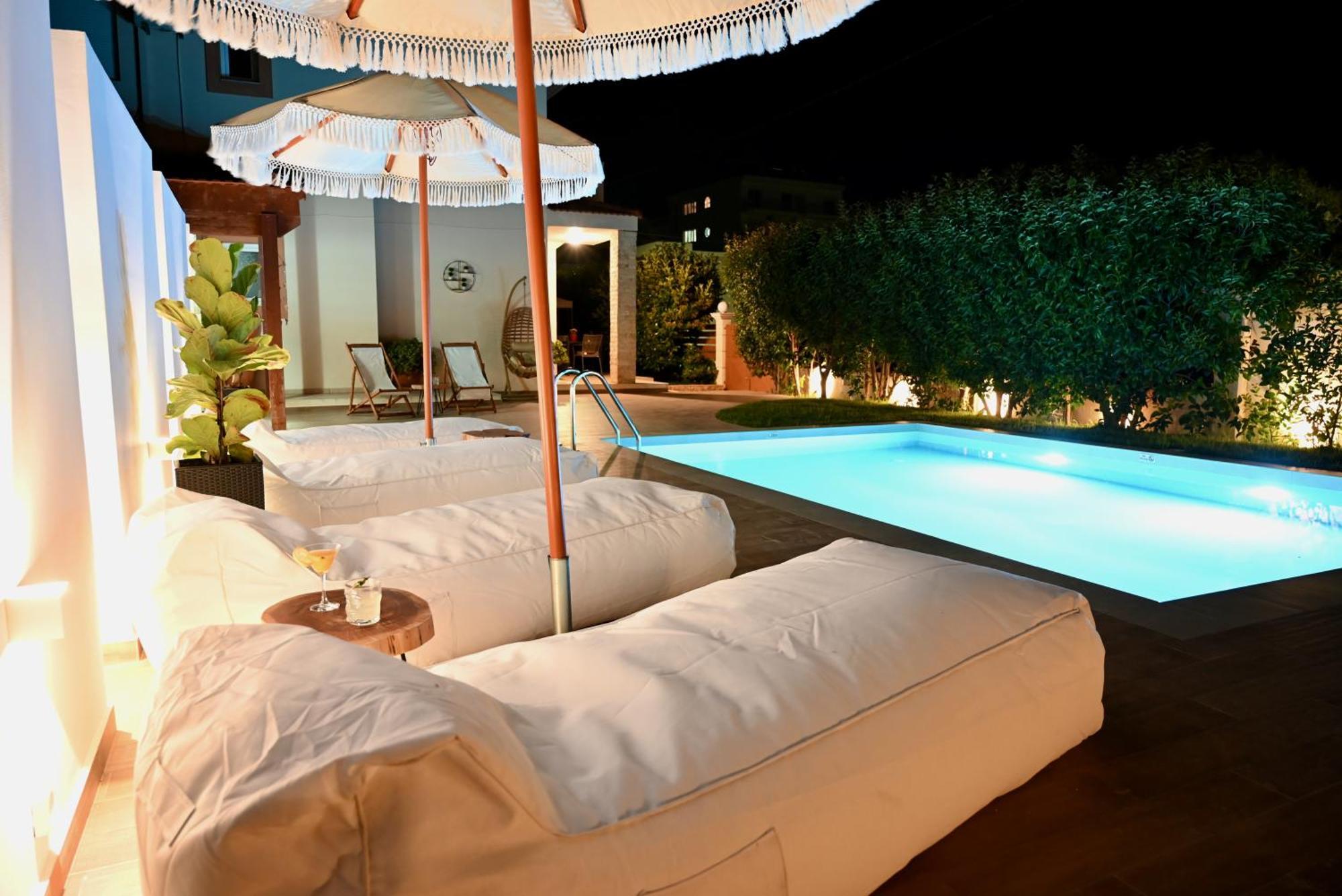 Mediterranean Luxury Villa 이알리소스 외부 사진