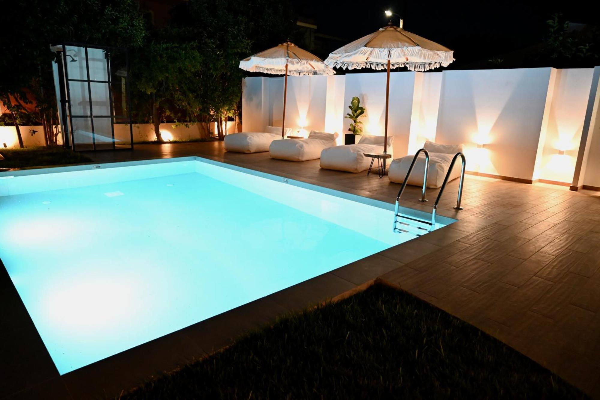 Mediterranean Luxury Villa 이알리소스 외부 사진