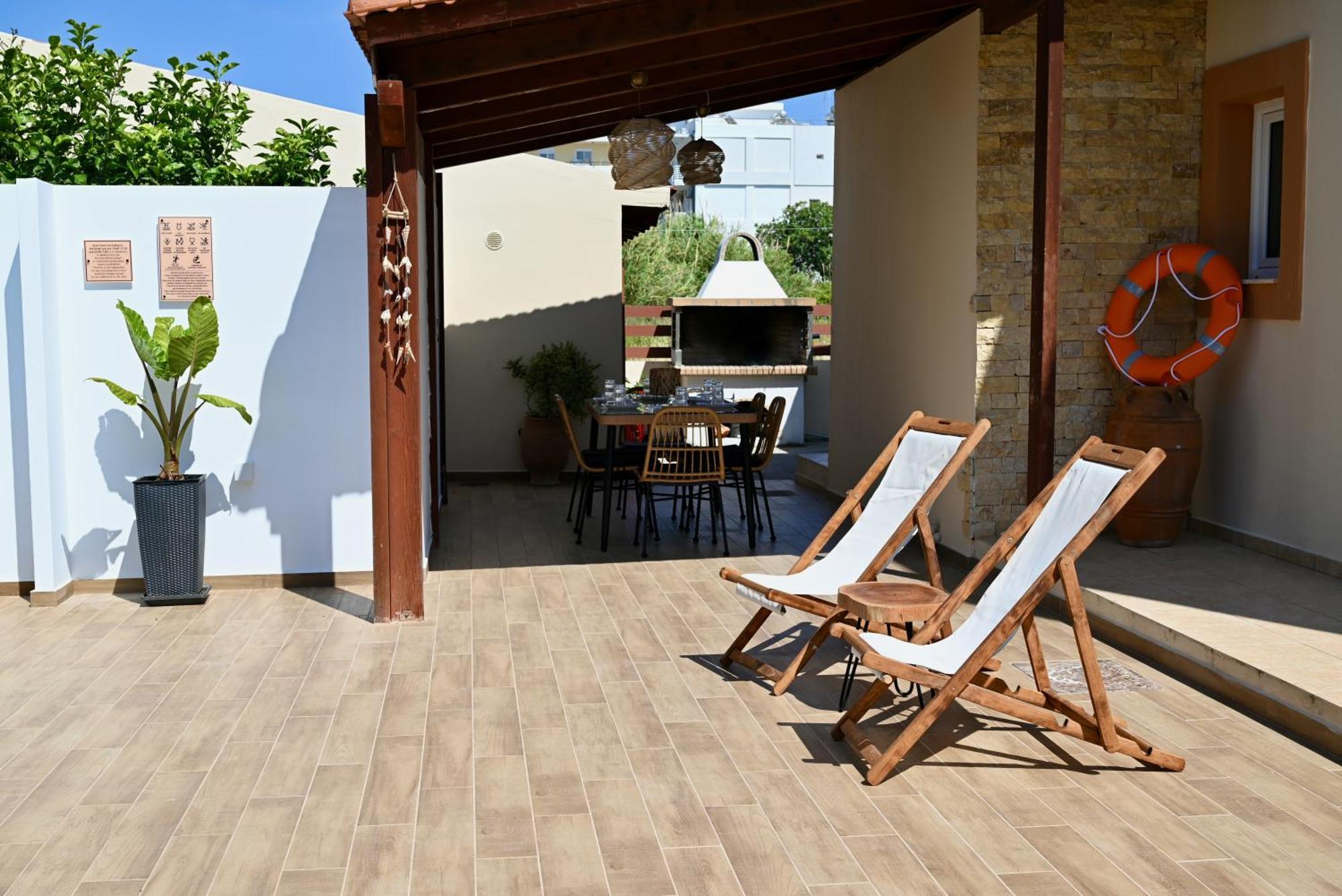 Mediterranean Luxury Villa 이알리소스 외부 사진