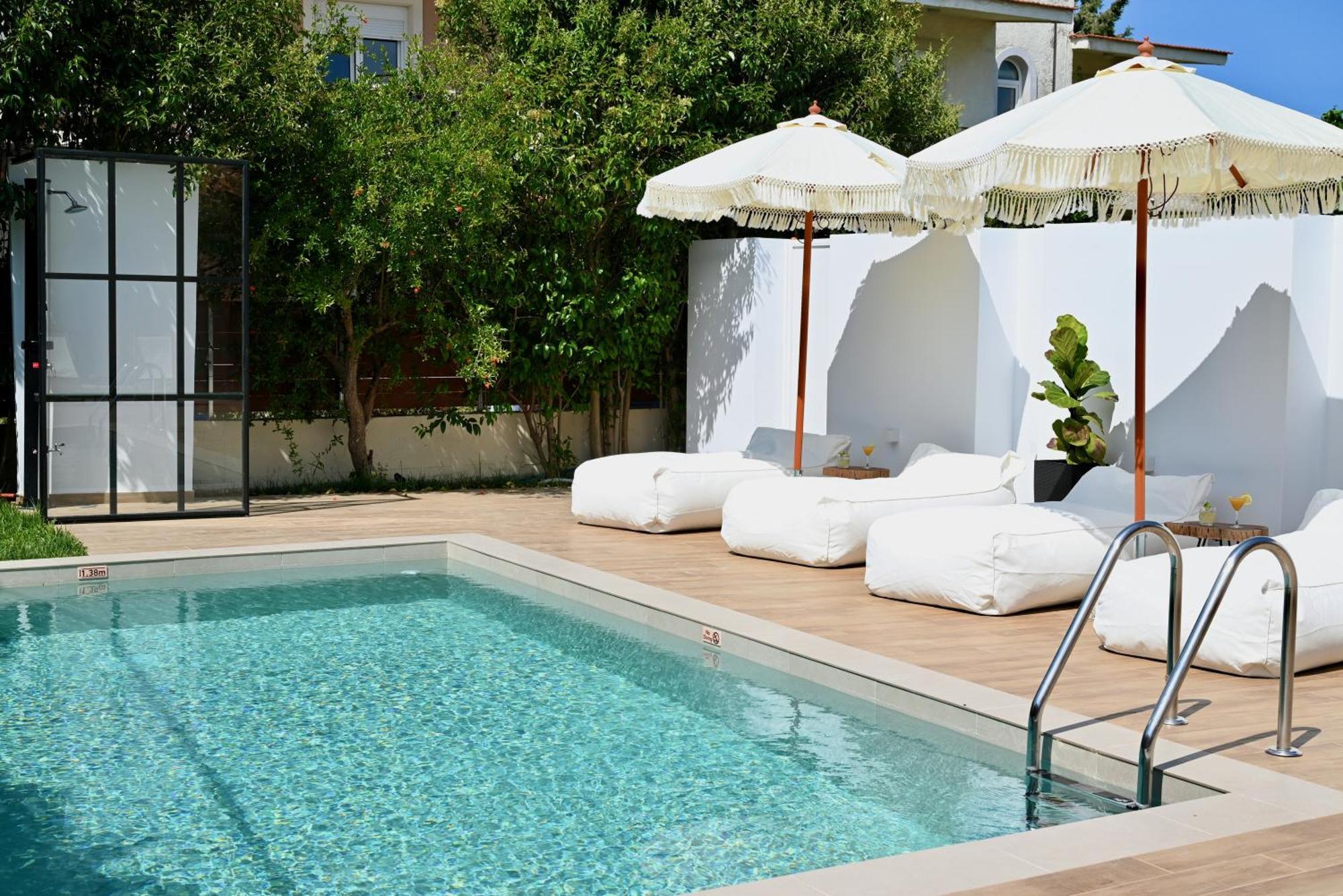 Mediterranean Luxury Villa 이알리소스 외부 사진