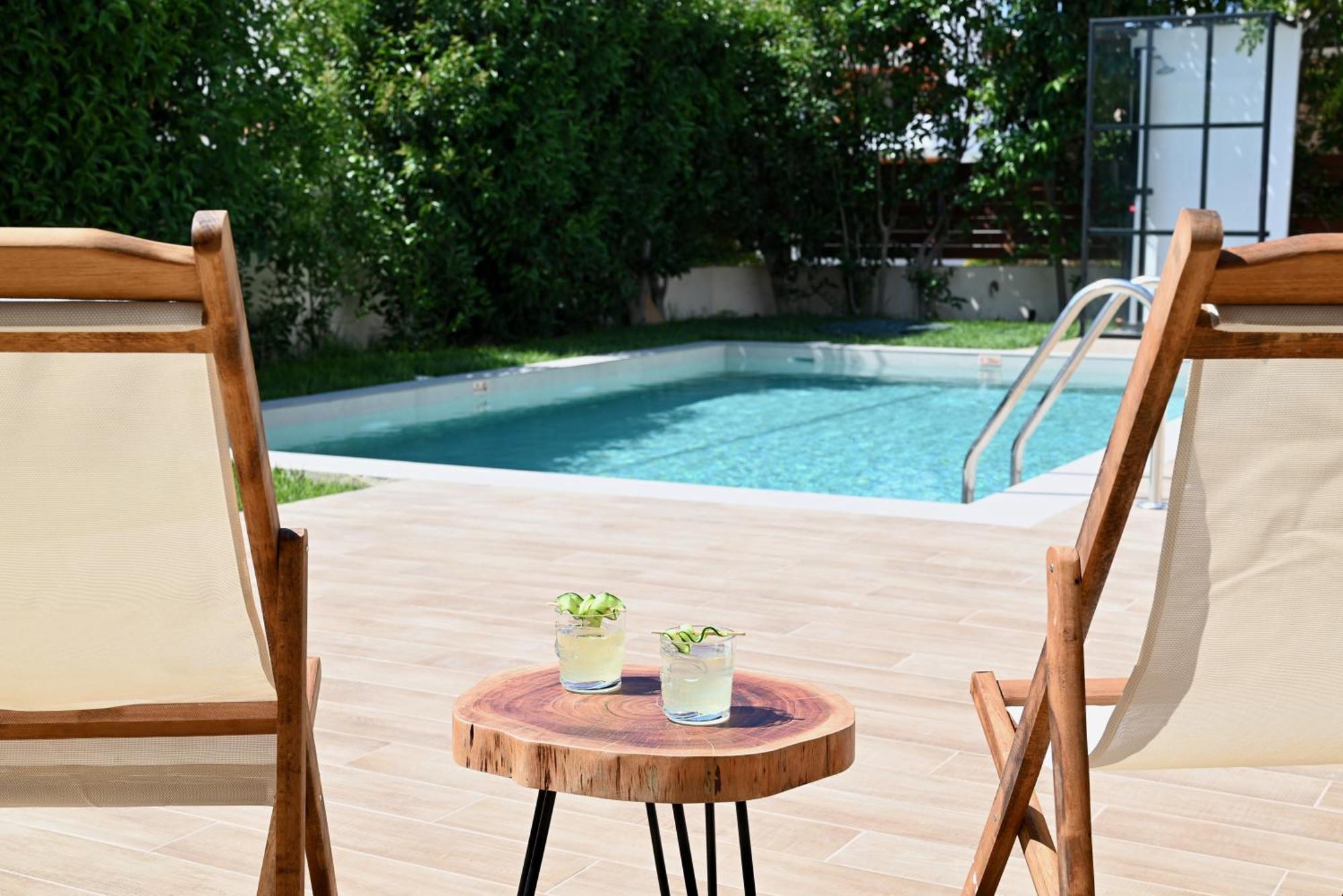 Mediterranean Luxury Villa 이알리소스 외부 사진
