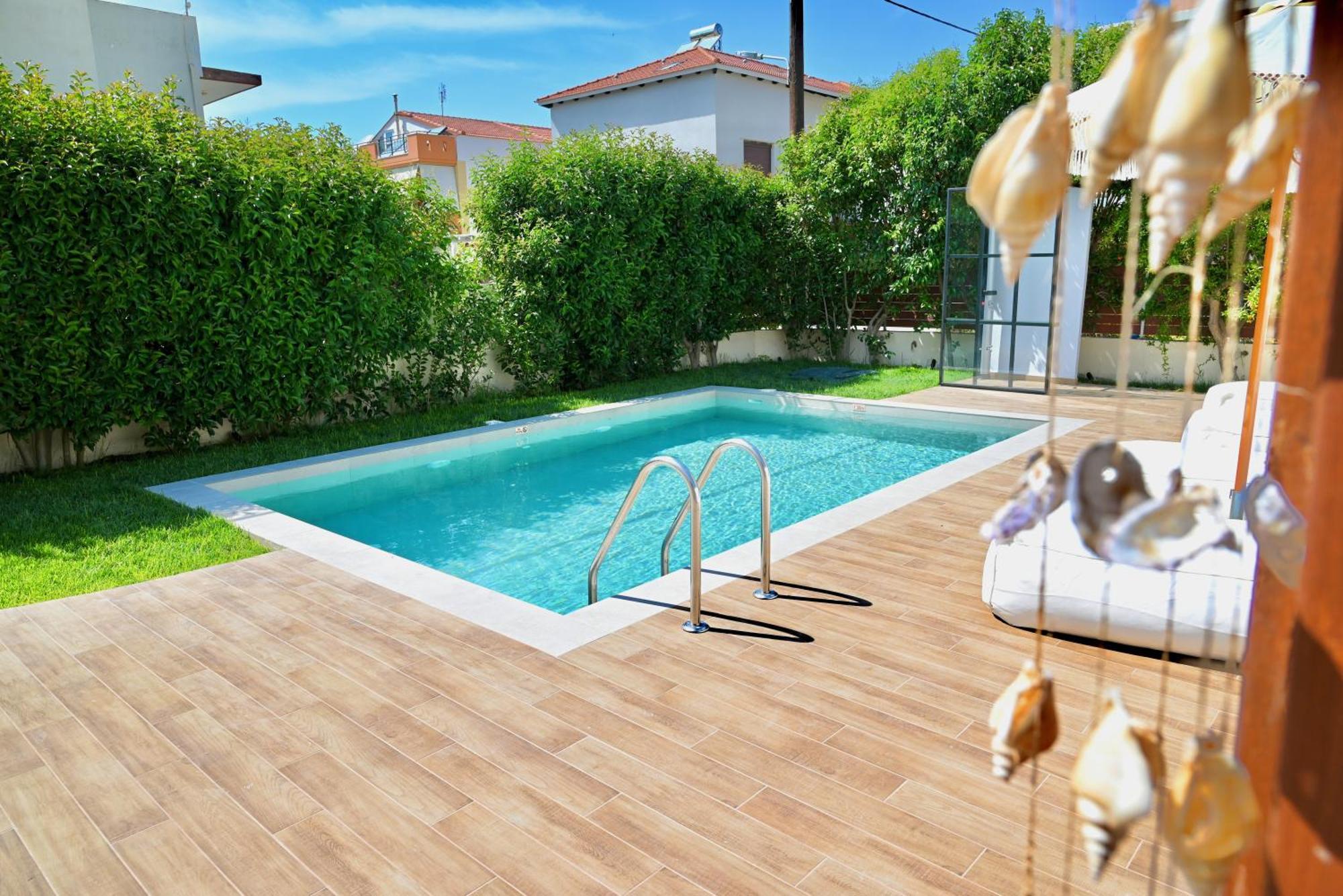 Mediterranean Luxury Villa 이알리소스 외부 사진